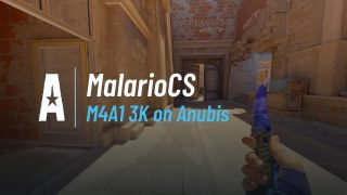 M4A1 3K on Anubis
