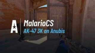 AK-47 3K on Anubis