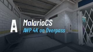 AWP 4K on Overpass