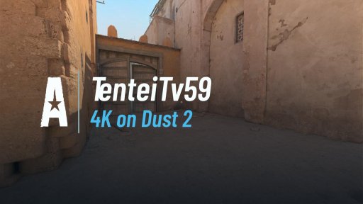 fief_tentei - 4K on Dust 2 on Dust 2