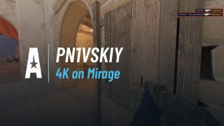 4K on Mirage