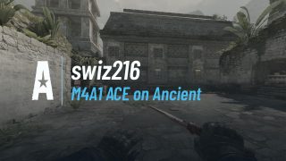 M4A1 ACE on Ancient