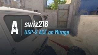 USP-S ACE on Mirage