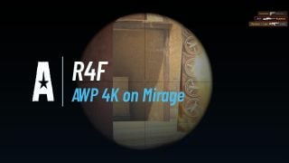 AWP 4K on Mirage