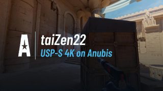 USP-S 4K on Anubis