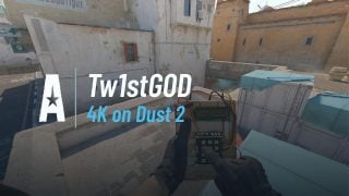 4K on Dust 2
