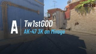 AK-47 3K on Mirage