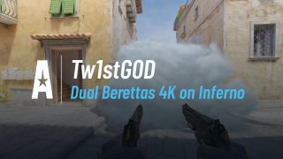 Dual Berettas 4K on Inferno