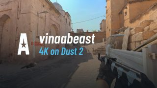 4K on Dust 2