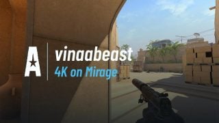 4K on Mirage