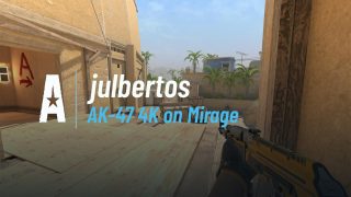 AK-47 4K on Mirage