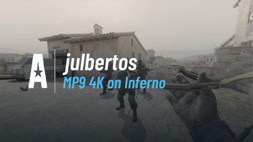 Juhob1w0w - MP9 4K on Inferno on Inferno
