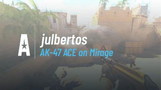 AK-47 ACE on Mirage