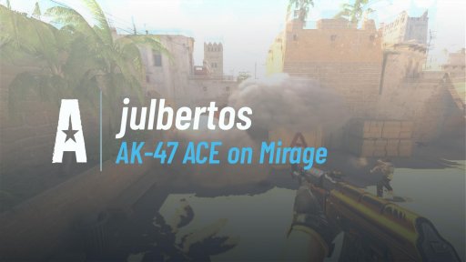 Juhob1w0w - AK-47 ACE on Mirage on Mirage