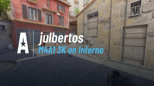 Juhob1w0w - M4A1 3K on Inferno on Inferno