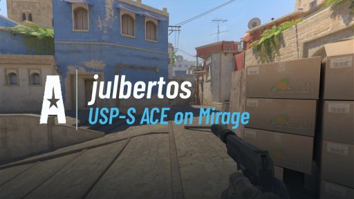 Juhob1w0w - USP-S ACE on Mirage on Mirage