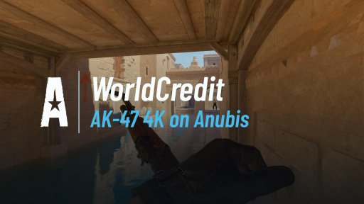 vladreeze - AK-47 4K on Anubis on Anubis