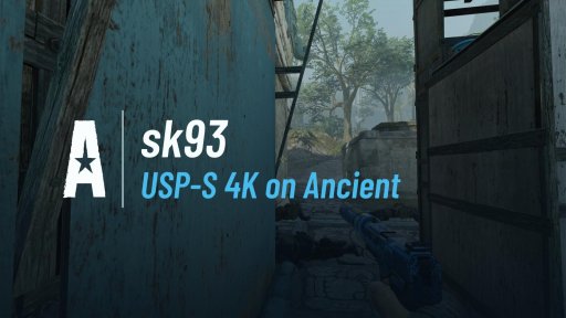streetkeeper93 - USP-S 4K on Ancient on Ancient