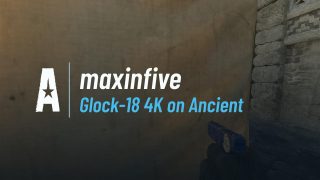 Glock-18 4K on Ancient