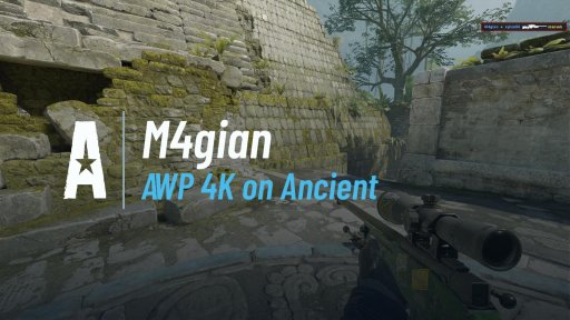 Tarkkuu - AWP 4K on Ancient on Ancient