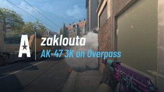 AK-47 3K on Overpass