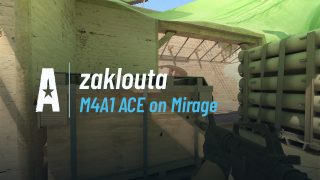 M4A1 ACE on Mirage