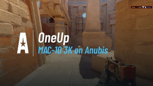 oneupcs2 - MAC-10 3K on Anubis on Anubis