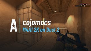 M4A1 2K on Dust 2