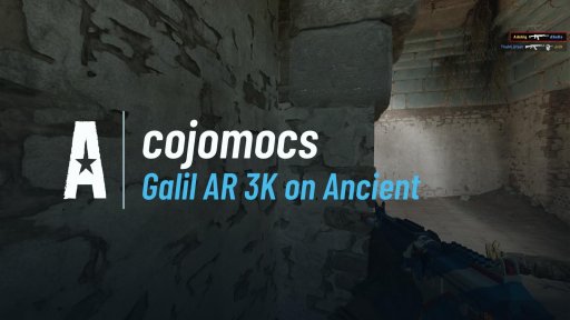 CoJoMoCS - Galil AR 3K on Ancient on Ancient