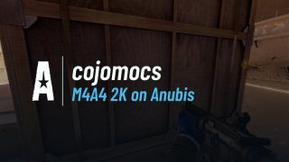 M4A4 2K on Anubis