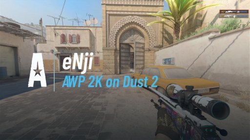 eNji10k - AWP 2K on Dust 2 on Dust 2