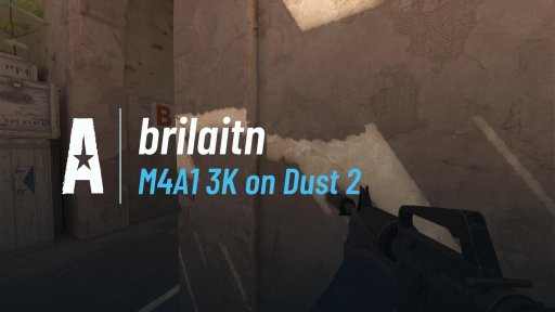 crymoooreee - M4A1 3K on Dust 2 on Dust 2