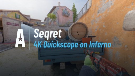 Seqretcs - 4K Quickscope on Inferno on Inferno