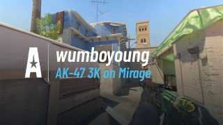 AK-47 3K on Mirage