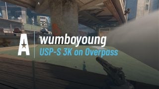 USP-S 3K on Overpass