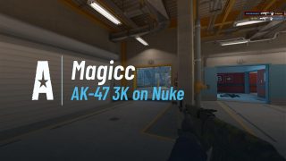 AK-47 3K on Nuke
