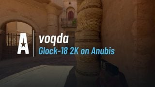 Glock-18 2K on Anubis