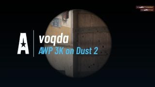 AWP 3K on Dust 2