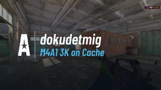 M4A1 3K on Cache