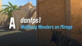 Wallbang Wonders on Mirage