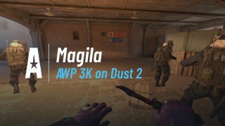 AWP 3K on Dust 2