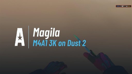MAGILAcs - M4A1 3K on Dust 2 on Dust 2