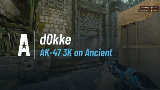 d0kke - AK-47 3K on Ancient on Ancient
