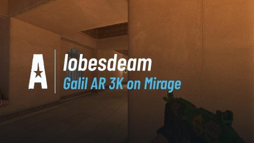 lobesdeam - Galil AR 3K on Mirage on Mirage