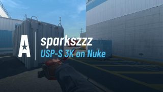 USP-S 3K on Nuke