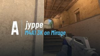 M4A1 3K on Mirage
