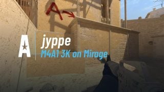 M4A1 3K on Mirage