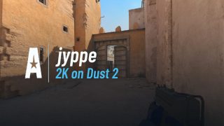 2K on Dust 2