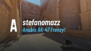 Anubis AK-47 Frenzy!