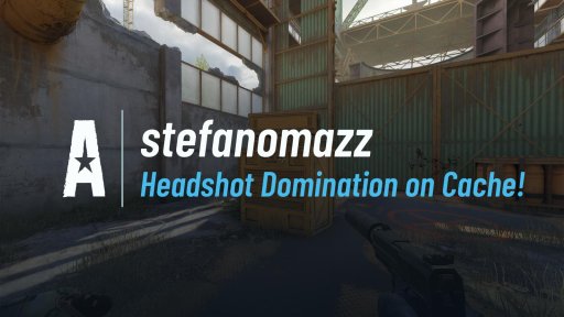 stefanomazz - Headshot Domination on Cache! on Cache